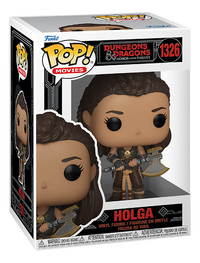 Funko Pop! figurine Dungeons & Dragons: Honor Among Thieves - Holga