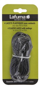 Lafuma elastiek voor relaxzetel RSX(A) zwart - 4 stuks
