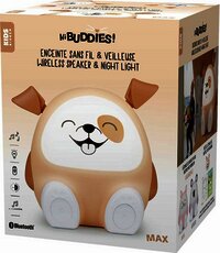 Bigben Bluetooth Speaker Nachtlamp Hond Max