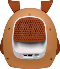 Bigben Haut-parleur Bluetooth avec veilleuse chien Max-Arrière