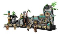 LEGO Indiana Jones 77015 Tempel van het Gouden Beeld-Vooraanzicht