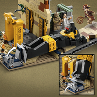 LEGO Indiana Jones 77013 L'évasion du tombeau perdu-Image 2