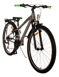 Volare Vélo pour enfants Crossgris foncé avec 18 vitesses 26/-Image 1