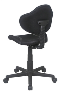 Chaise de bureau Argonaut noir-Arrière