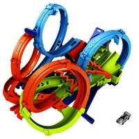 Hot Wheels Action 4-Loop Crash-Out Track Set-Artikeldetail