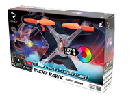 Revolt drone Night Hawk Stuntdrone oranje-Rechterzijde