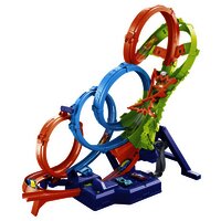 Hot Wheels Action 4-Loop Crash-Out Track Set