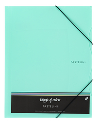 Farde à élastique A4 Pastelini Green
