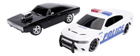 Fast & Furious 2 voitures RC Chase Twin Pack Dodge-Détail de l'article