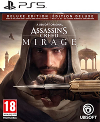 PS5 Assasin's Creed Mirage Deluxe Edition ENG/FR