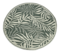 Decoris tapis de jardin Palm Ø 150 cm vert