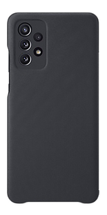bigben cover wallet Samsung Galaxy A72 zwart/transparant-Achteraanzicht