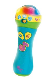 Jouet d'activité Mon premier microphone
