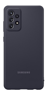 Samsung coque en silicone pour Samsung Galaxy A72 noir