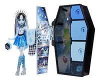 Monster High mannequinpop Skulltimate Secrets Fear Idescent - Frankie-Vooraanzicht