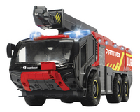 Dickie Toys camion de pompiers RC Airport Fire Brigade