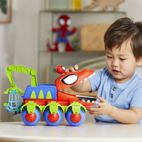 Hasbro Spidey en zijn Geweldige Vriendjes Dino Webs Crawler-Afbeelding 1