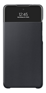 bigben cover wallet Samsung Galaxy A72 zwart/transparant-Vooraanzicht