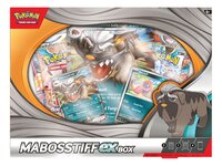Pokémon Trading cards ex Box 4 boosters 202402 ANG