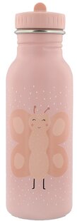 Trixie Drinkfles Animals Mrs. Butterfly roze 500 ml
