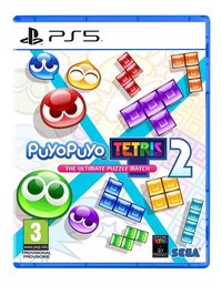 PS5 Puyo Puyo Tetris 2 - Launch Edition NL/FR-Vooraanzicht