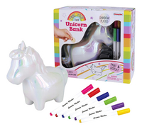 Paint your own Unicorn bank