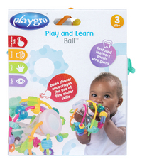 Playgro Balle Learn & Play Ball Refresh-Arrière