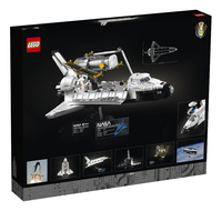 LEGO Creator Expert 10283 NASA Space Shuttle Discovery-Achteraanzicht