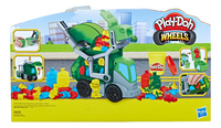 Play-Doh Wheels Camion poubelle-Arrière
