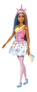 Barbie poupée mannequin Dreamtopia Unicorn - corne rose