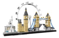 LEGO Architecture 21034 London-Vooraanzicht