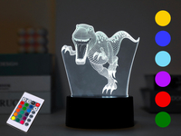 Ledlamp Gigantosaurus 3D-Afbeelding 8
