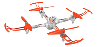 Revolt drone Night Hawk Stuntdrone oranje-Linkerzijde