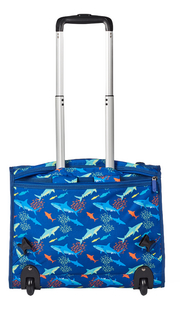 Kangourou trolley-boekentas Sharks 44 cm-Artikeldetail