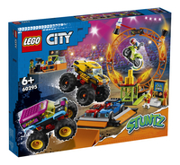 LEGO City 60295 L'arène de spectacle des cascadeurs