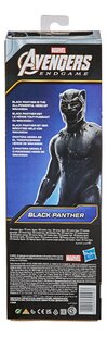 Actiefiguur Avengers Endgame Titan Hero Series Black Panther-Achteraanzicht