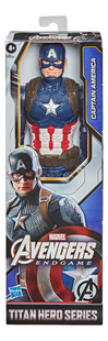 Actiefiguur Avengers Endgame Titan Hero Series Captain America-Vooraanzicht
