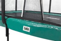 Salta ensemble trampoline First Class L 3,66 x Lg 2,14 m vert-Détail de l'article