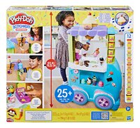 Play-Doh Kitchen Creations Ultimate Ice Cream Truck - H 95 cm