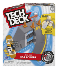 Tech Deck X-Connect Park Creator Starterset - Sk8 Garage-Vooraanzicht