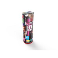 iDance Micro Party Microphone Rose-Côté gauche