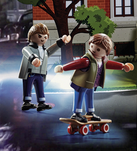 PLAYMOBIL Back To The Future 70574 Adventskalender-Afbeelding 4