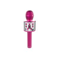 iDance Micro Party Microphone Rose-Avant
