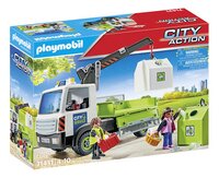 PLAYMOBIL City Life 71431 Camion-grue de recyclage de verre
