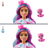 Barbie poupée mannequin Cutie Reveal Fantasy - Paresseux-Image 1