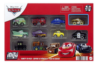 Disney Cars auto Mini Racers Metal 10-pack