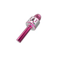iDance Micro Party Microphone Rose-Côté droit