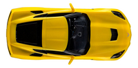 Revell 2014 Corvette Stingray-Bovenaanzicht