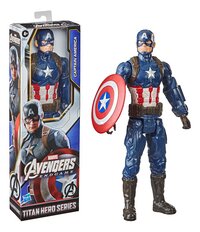 Figurine articulée Avengers Endgame Titan Hero Series Captain America-Détail de l'article