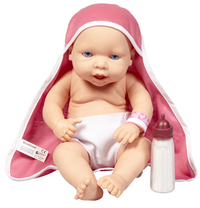 DreamLand pop Pasgeboren baby Lisa - 40 cm-commercieel beeld